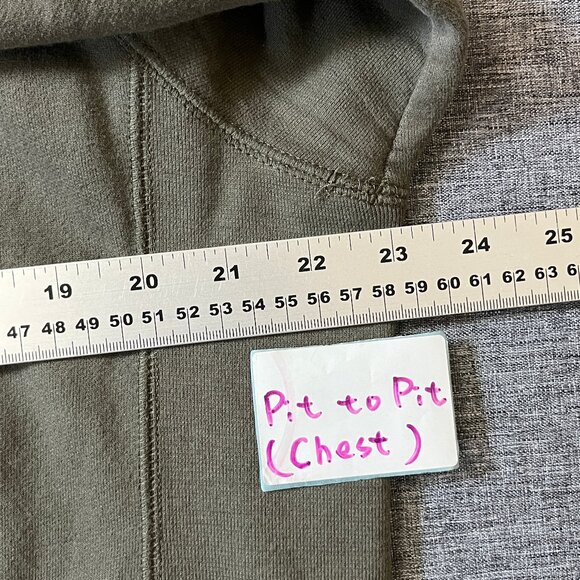 OVO October's Very Own Full Zip Hoodie - Men's Size L - Green - Picture 9 of 12